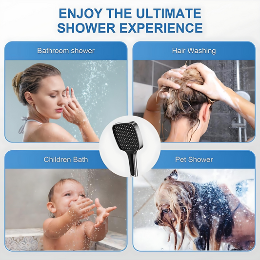 Premium Large Shower Head – 7 Spray Modes for Ultimate Comfort