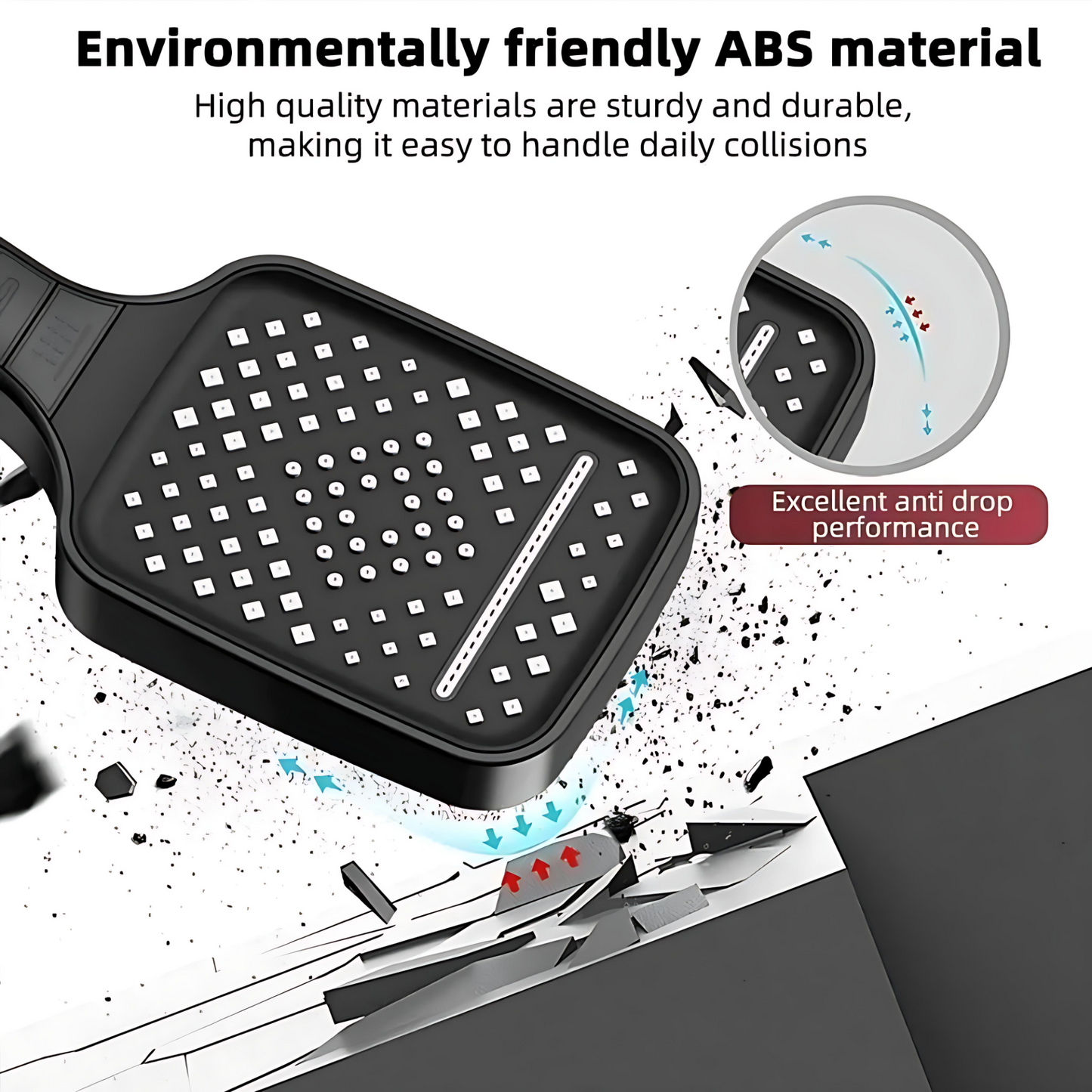 Premium Large Shower Head – 7 Spray Modes for Ultimate Comfort