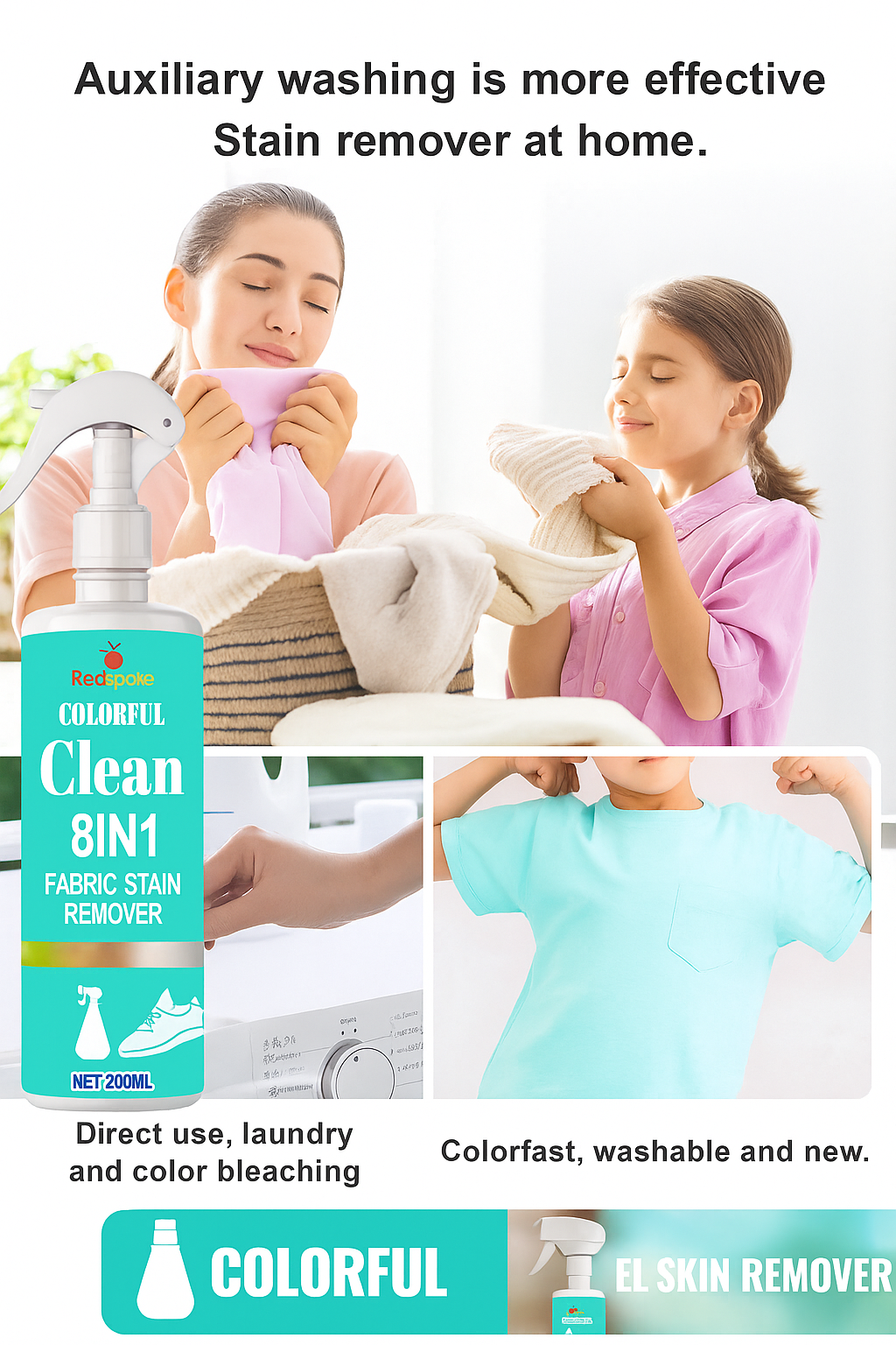 Premium Fabric Stain Remover 400 ml Pack of 2
