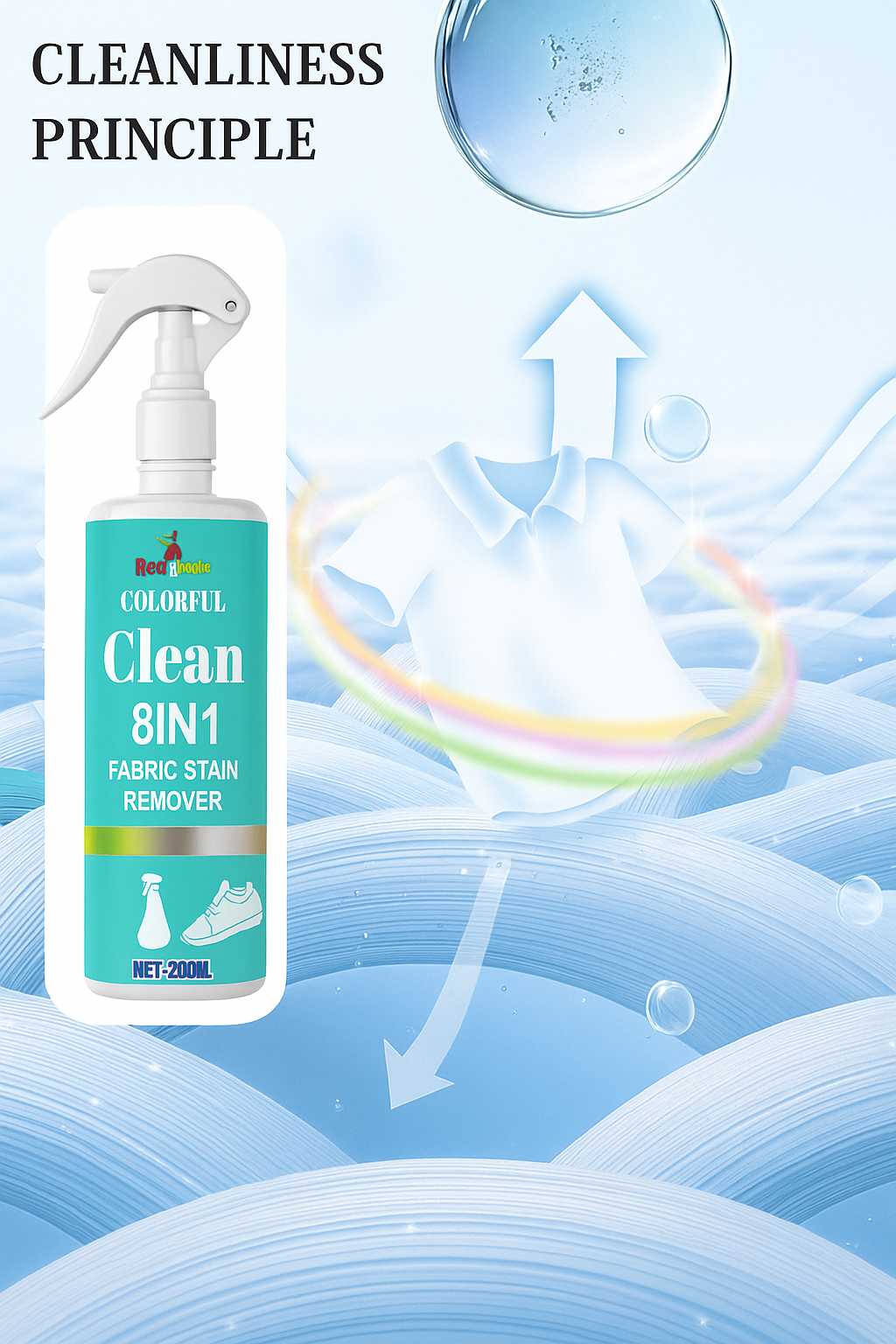 Premium Fabric Stain Remover 400 ml Pack of 2