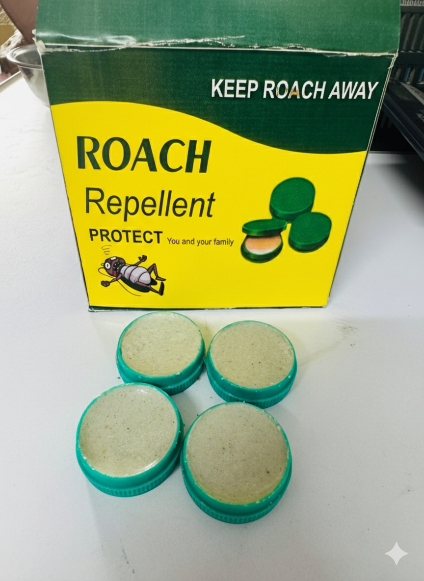 Cockroach Killer Powder Gel (Pack of 24pc)