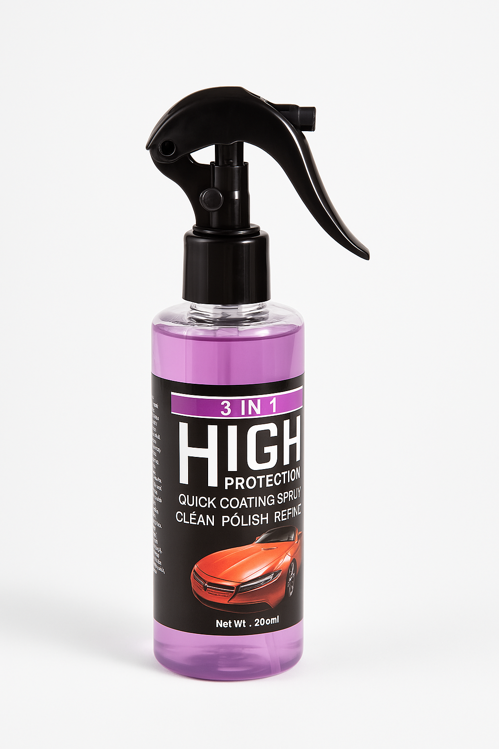 3 in 1 High Protection Coating Sprey (Pack of 2)
